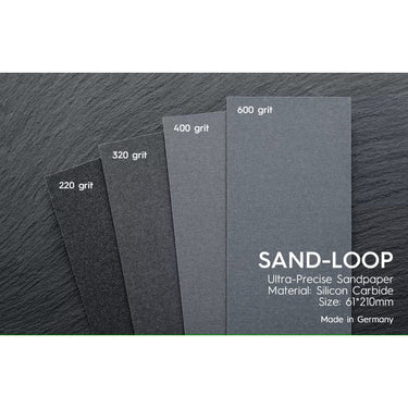 Gunprimer SL-M600-H Sand-Loop Flat 600 Grit / 2ea